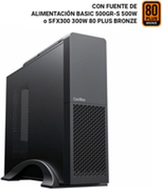 Actual product image CoolBox PC micro ATX T313 Slim (mATX, Mini-ITX)