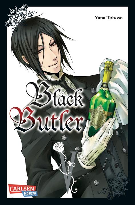 Actual product image Black Butler, Band 5 (German, Yana Toboso, 2011)
