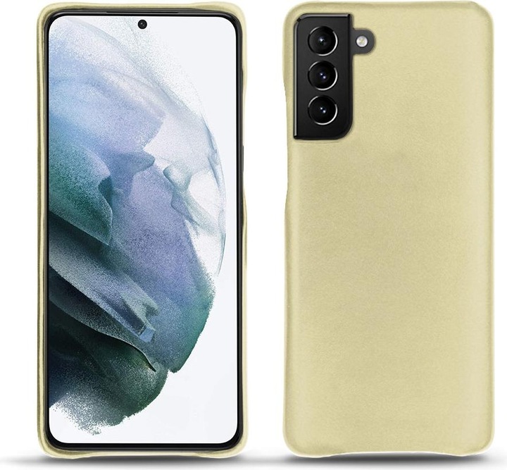 Noreve Lederschutzhülle (Samsung Galaxy S21+)