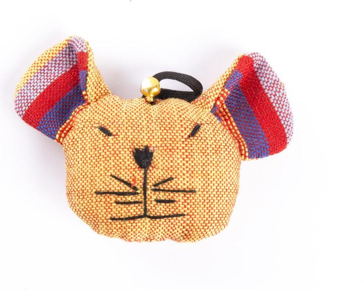 Produktbild Martin Sellier Plüschspielzeug für Katzen Katzenkopf (Plüschspielzeug Katze)