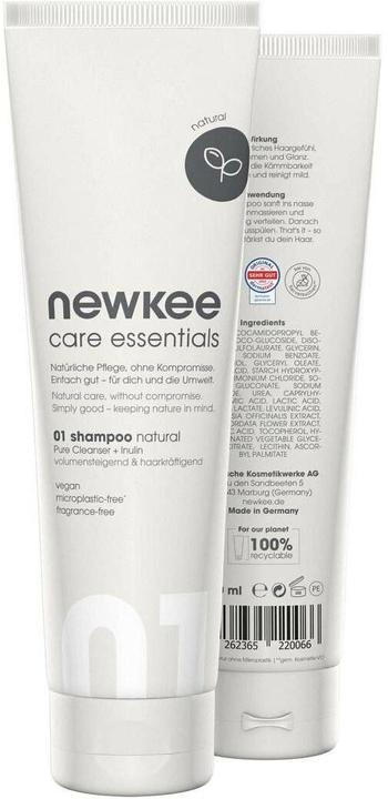 Immagine prodotto Newkee Shampoo natural, 150ml (Shampoo liquido, 150 ml)