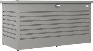 Actual product image Biohort LeisureBox 160, quartz gray metallic