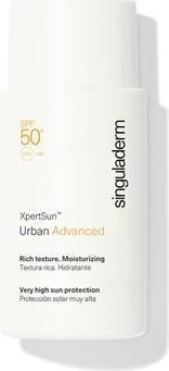 Immagine prodotto Singuladerm XpertSun Urban Advanced SPF50 Texture ricca 50ml (Crema solare, SPF 50, 50 ml)