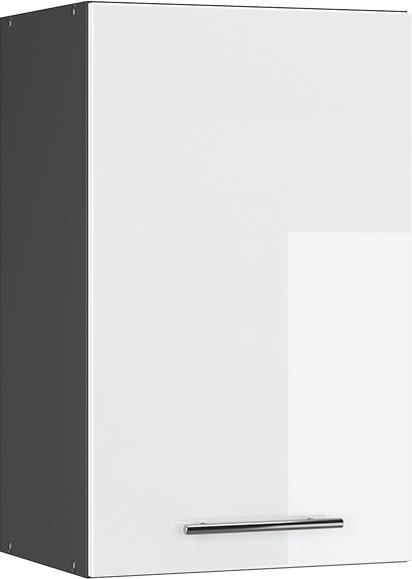 Anthrazit, Weiss, Weiss Hochglanz