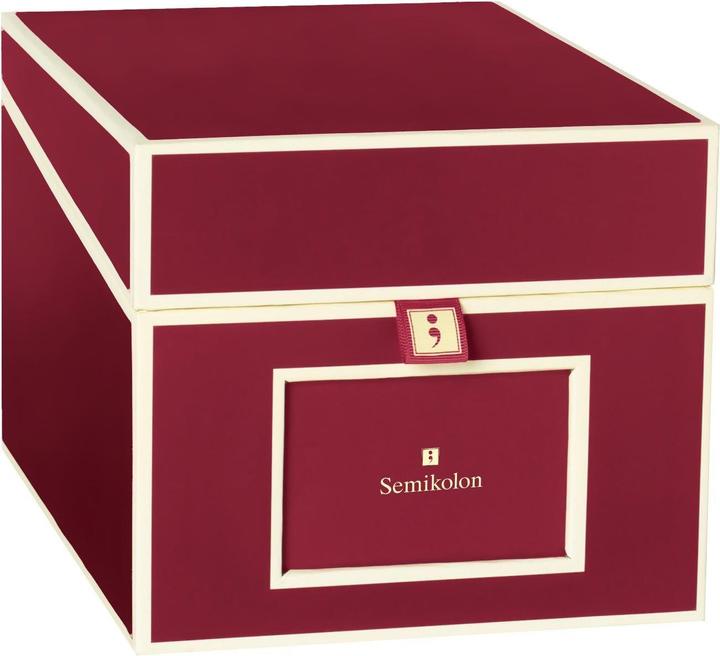 Productafbeelding Semikolon Fotodoos Rood (10 x 15 cm, 9 x 13 cm)