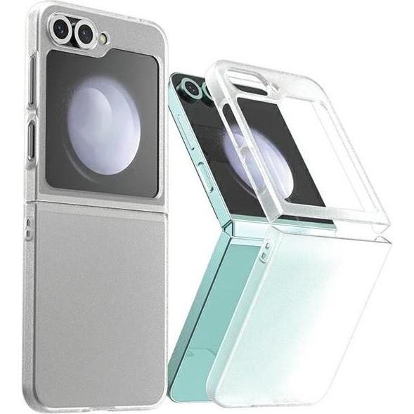 Araree custodia Nukin Sam Z Flip6 przeźroczysty-matowy/clear matt AR20-02018B (Samsung Galaxy Z Flip6), Cover smartphone, Trasparente