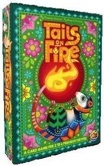 Produktbild Schwänze in Flammen ENGLISCH (Englisch)