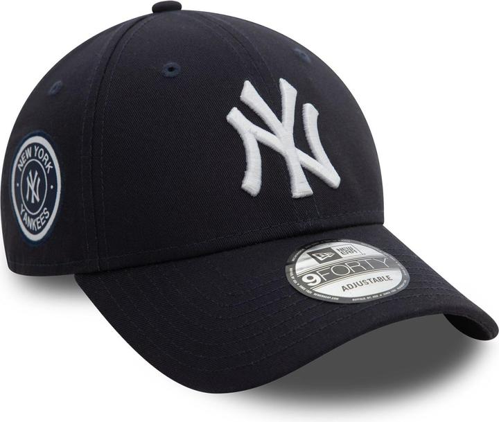 Actual product image New Era baseball cap mlb side patch 9forty new york yankees otc (One size)