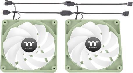 Produktbild Thermaltake CT120 ARGB Sync Hydrangea Blue 2 Pack Housing (120 mm, 2x)