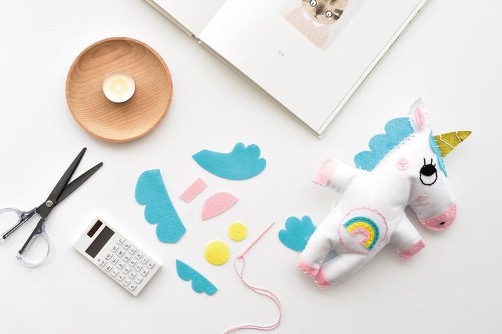 Image du produit Avenue Mandarine Set de bricolage Little Couz'IN