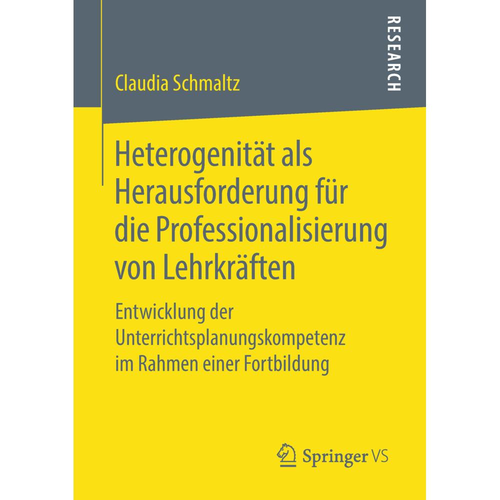 Schmaltz:Heterogenität als Herausforder, Fachbücher von Claudia Schmaltz