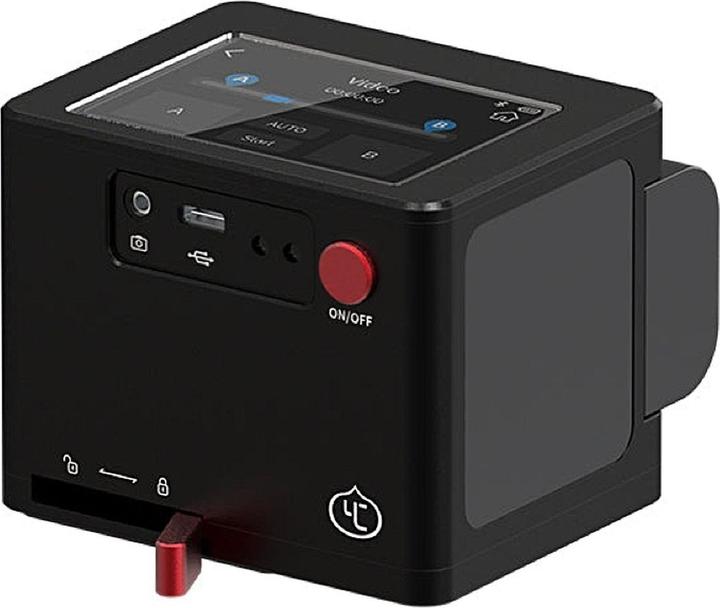 Immagine prodotto Yc onion Scorrimento motorizzato Chocolate Pro Cheese da 52 cm con supporto di appoggio (Cursore)