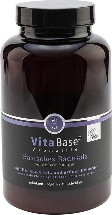 Produktbild VitaBase Basisches Badesalz (Badepralinen, 500 g)