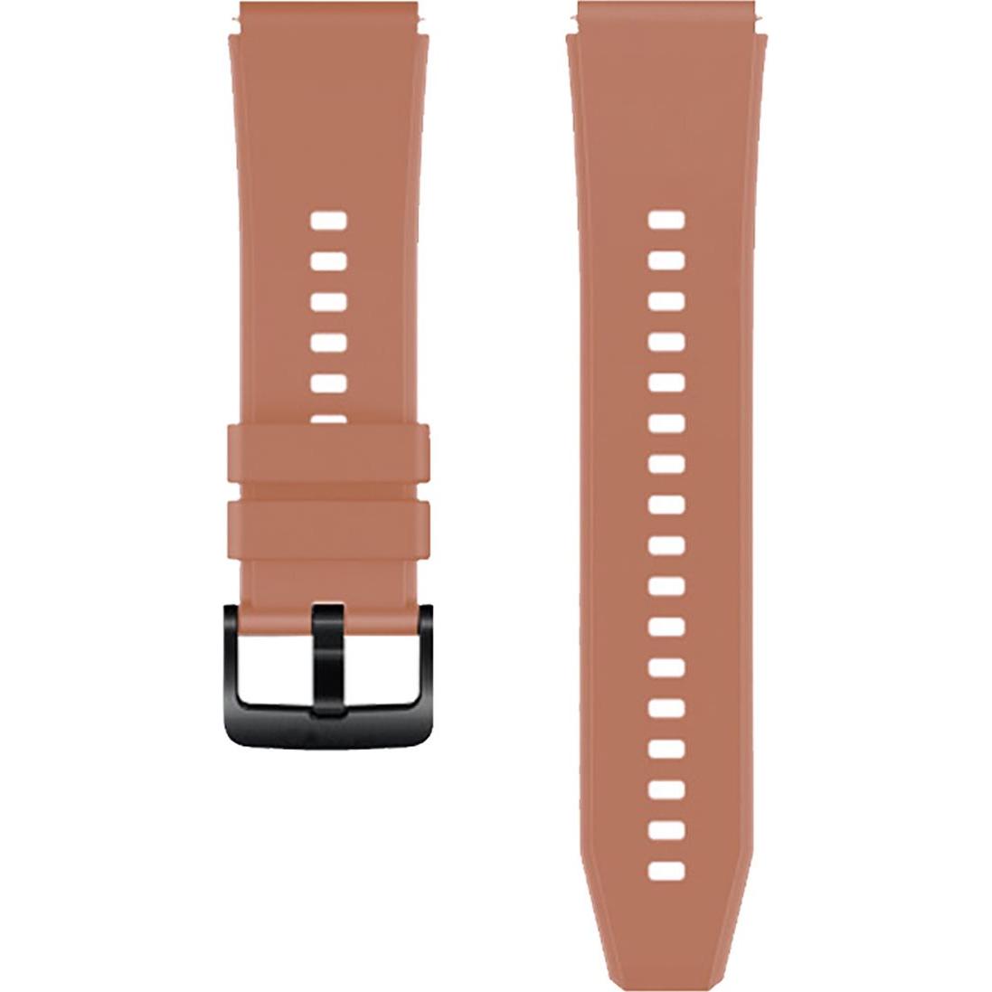 Marka Niezdefiniowana Cinturino in silicone per Huawei Watch GT 2/3/4/2 Pro/3 Pro/4 Pro/GT 2e 46mm - Borgogna (Silicone), Cinturini per orologi, Rosso