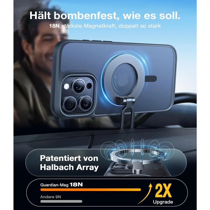 Actual product image Torras Guardian (Apple iPhone 16 Pro)