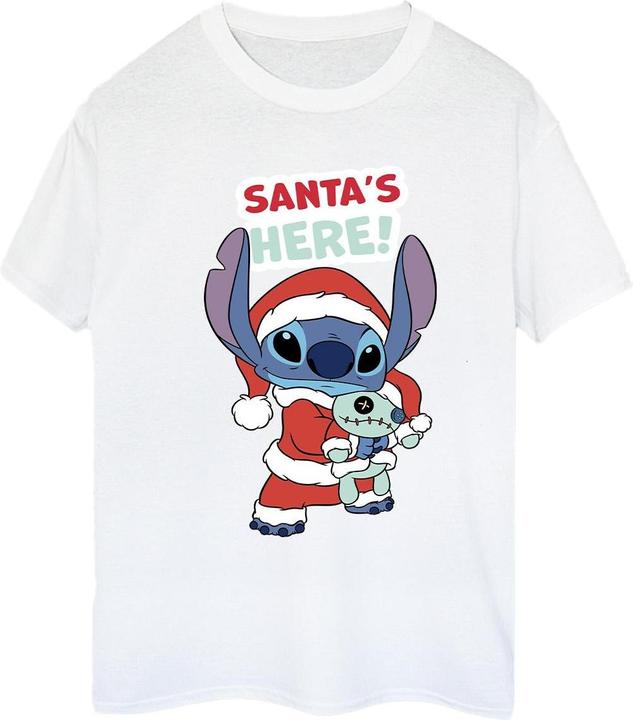 Disney Lilo & Stitch Santa's Here TShirt (S)