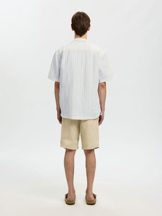 Produktbild Selected Leinenmix Kurzarmhemd (M)