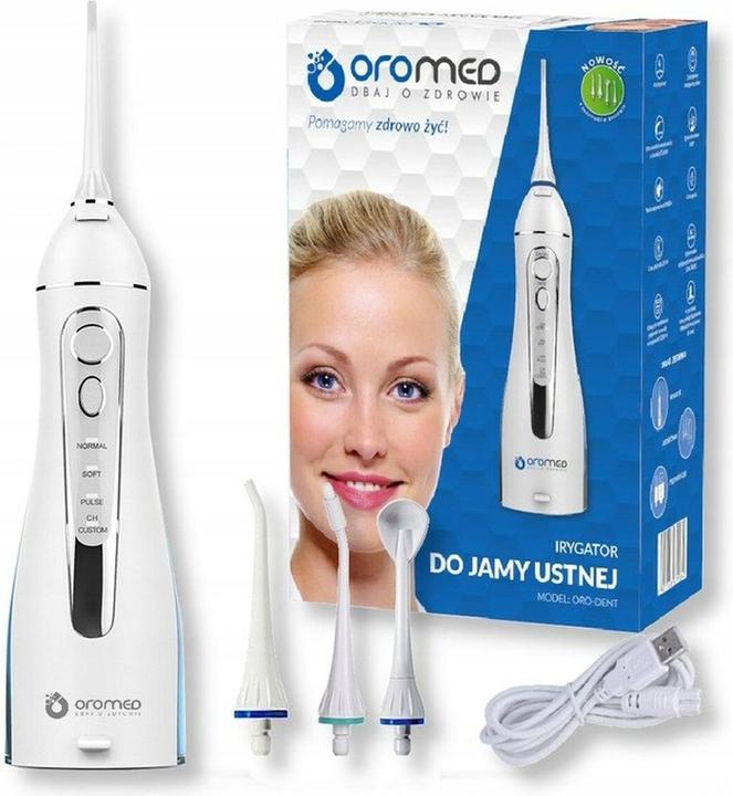 Actual product image ORO Gold-with Irrigator With Dent