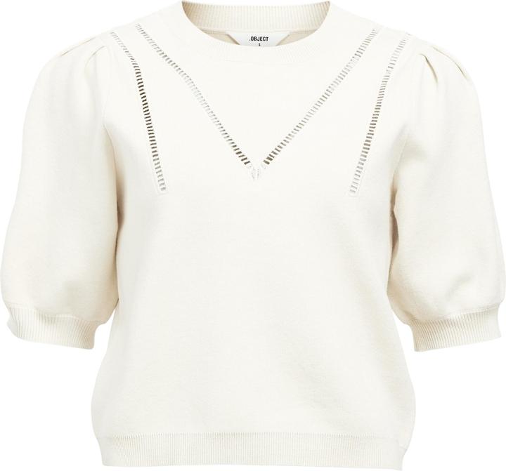 Produktbild Object Puffärmel Strickoberteil (XL)