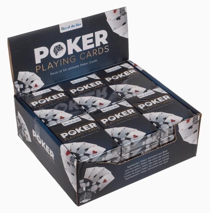 Produktbild Sombo Pokerkarten