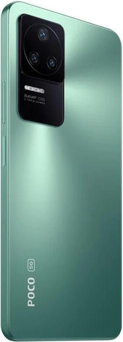 Actual product image Xiaomi Poco F4 (256 GB, Nebula Green, 6.67", Dual SIM, 5G)