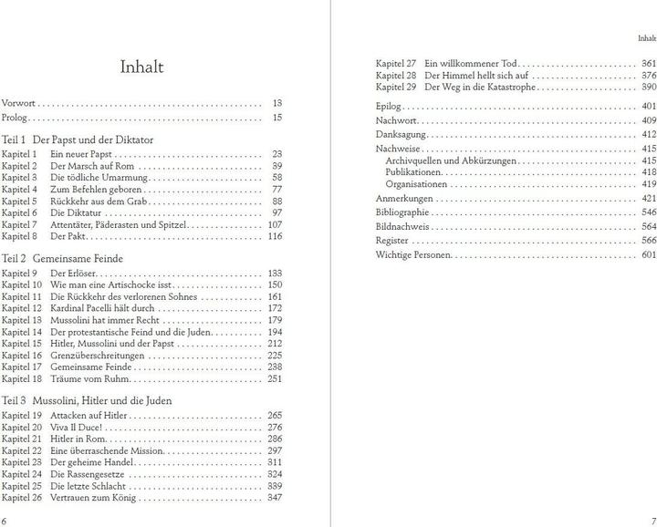 Produktbild Der erste Stellvertreter (Deutsch, David Kertzer, 2016)