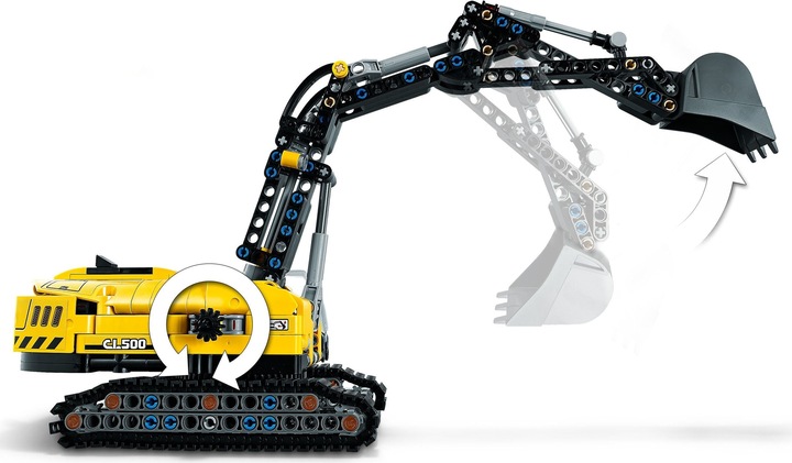 Actual product image LEGO Hydraulic excavator (42121, LEGO Technic)