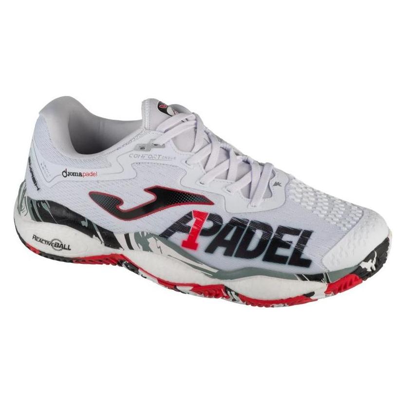 Joma, Herren, Tennisschuhe, Smash Herren-Tennisschuhe (40.5), Weiss