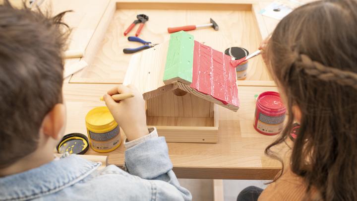 Image du produit Betzold Kit de maison d'oiseau