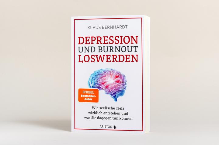 Actual product image Ariston Depression und Burnout loswerden (German, Klaus Bernhardt, 2019)