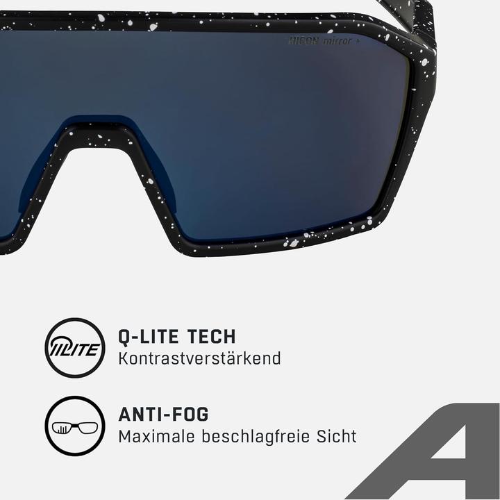 Actual product image Alpina Ram Q-Lite (Black, Blue)