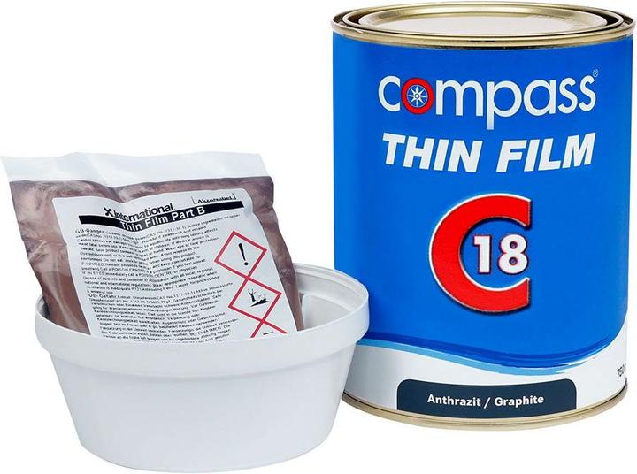 Actual product image Compass C18 Thin Film Antifouling