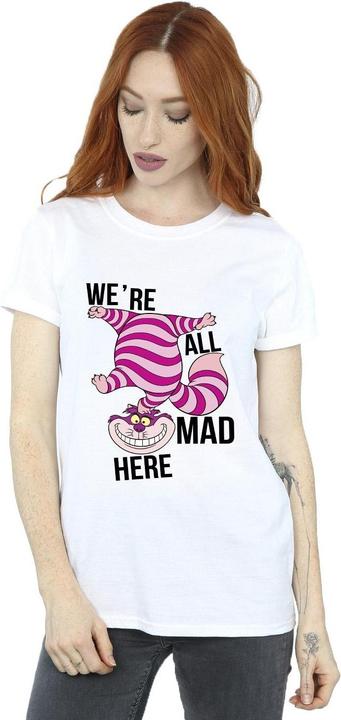 Produktbild Disney Alice In Wonderland All Mad Here TShirt (5XL)