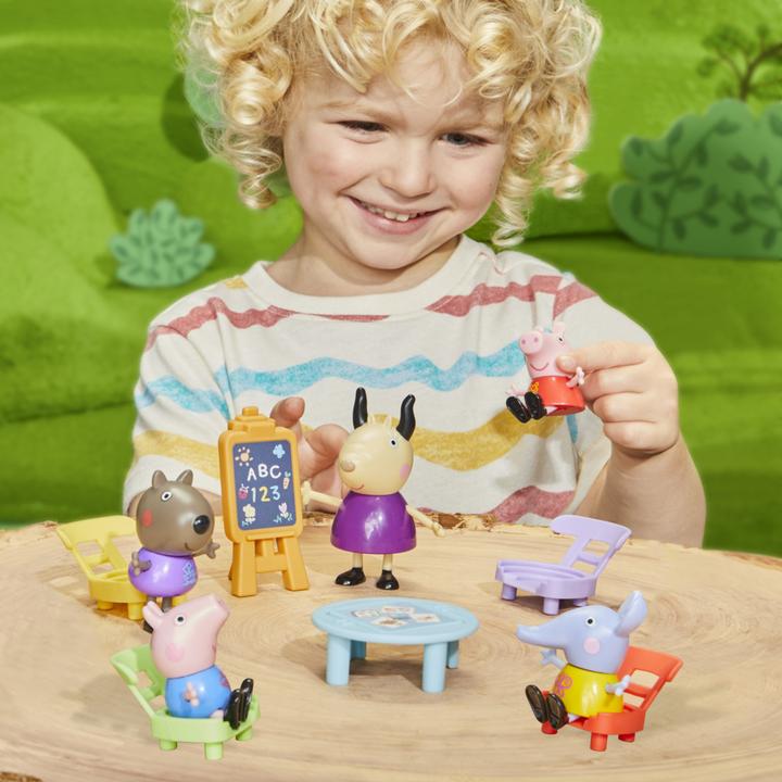 Image du produit Hasbro Groupe de jeu Peppas Playgroup