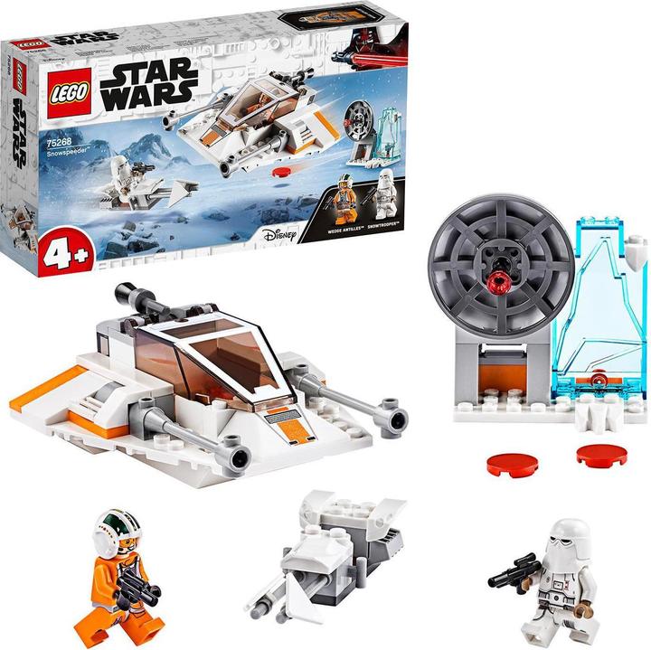 Actual product image LEGO Snowspeeder (75268, LEGO Star Wars)