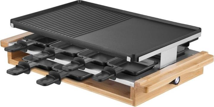 Produktbild Berger & Lanz Bamboo Raclette Grill für 8 Pers.