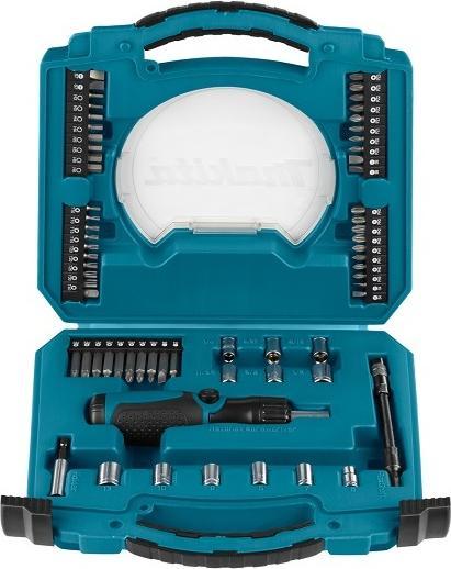 Produktbild Makita Bit-Set D-42020, Schraubendreher-SET, 65-tlg
