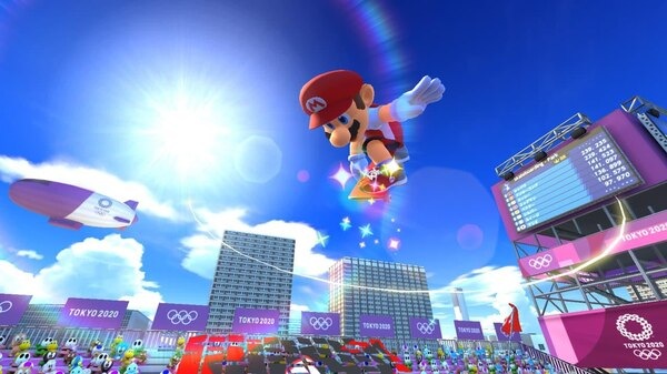 Image du produit Nintendo Mario & Sonic aux Jeux Olympiques de Tokyo 2020 (Switch, FR)