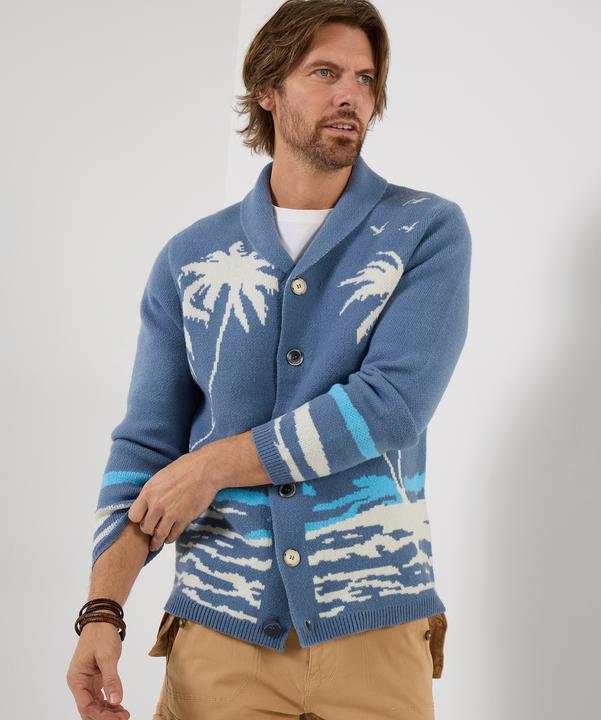 Produktbild Joe Browns Palm Tree Island Shawl Neck Cardigan (S)