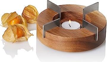 Actual product image AdHoc Teapot and food warmer Tuto, acacia wood/Edels