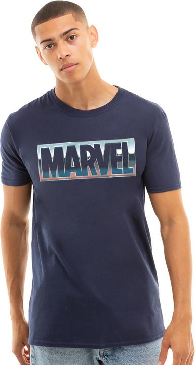 Produktbild TShirt Blau Stahl (S)