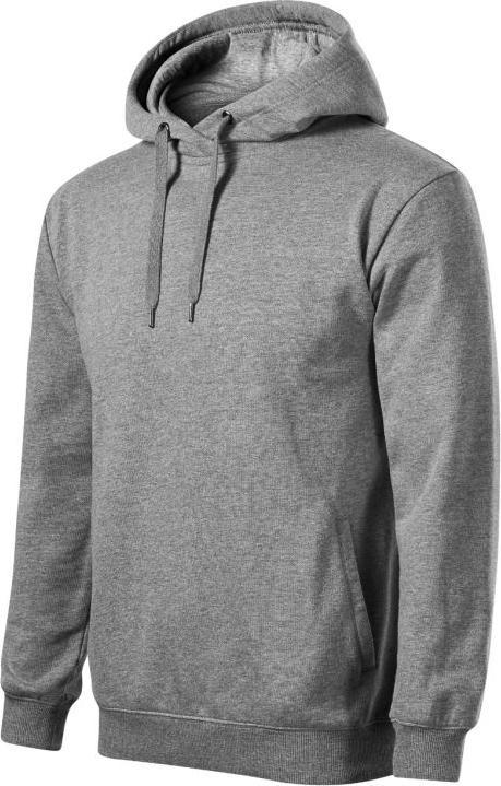 Produktbild Malfini Moon sweatshirt M MLI-42012 dark gray melange (3XL)