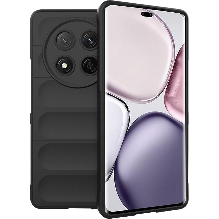 Techsuit - Magic Shield - Honor Magic7 Lite / X9c - Black (Honor Magic7 Lite, Honor X9c), Cover smartphone, Nero