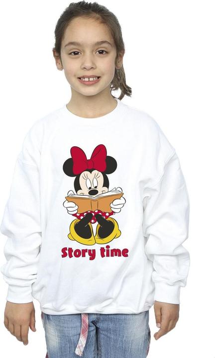 Produktbild Disney Minnie Mouse Story Time Sweatshirt Mädchen (128)
