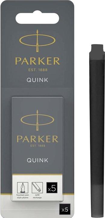 Produktbild Parker Pen Quink (Schwarz, 5 Stk.)