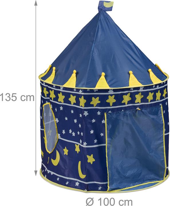 Actual product image Relaxdays play tent
