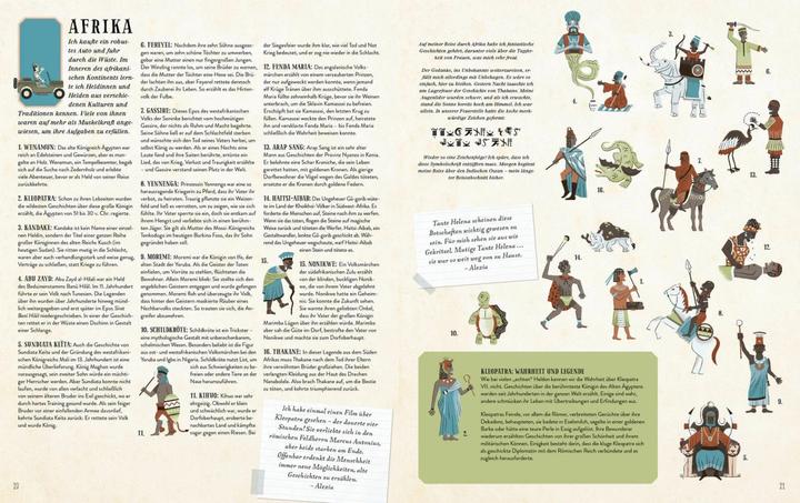 Actual product image Atlas der Heldinnen und Helden (German, Sandra Lawrence, Stuart Hill, 2020)