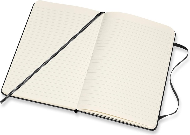 Produktbild Moleskine Notizbuch klassisch (Spezial, Liniert, Harter Einband)