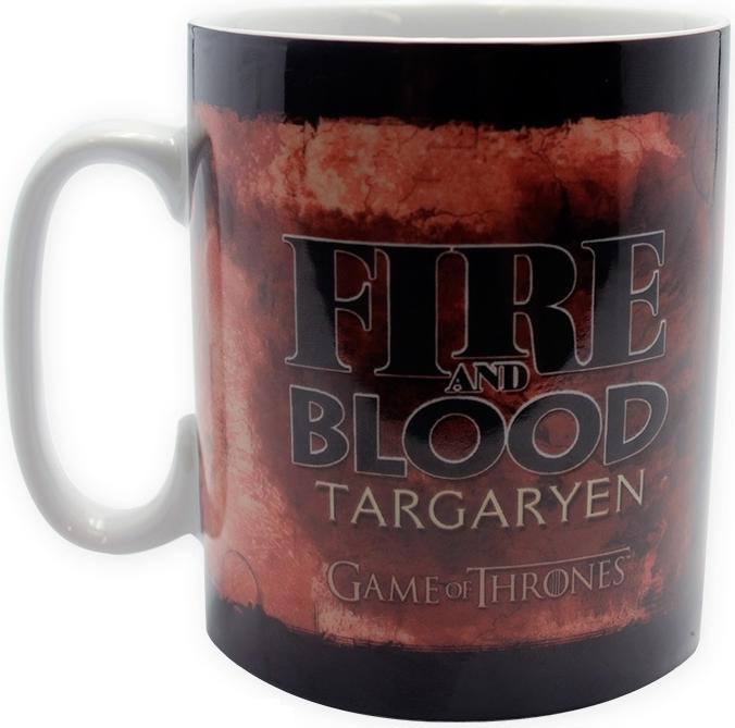 Actual product image ABYstyle GAME OF THRONES - Targaryen Jumbo Mug - 460 ml (460 ml, 1x)