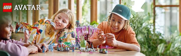 Produktbild LEGO Toruk Makto und der Baum der Seelen (75574, LEGO Seltene Sets)
